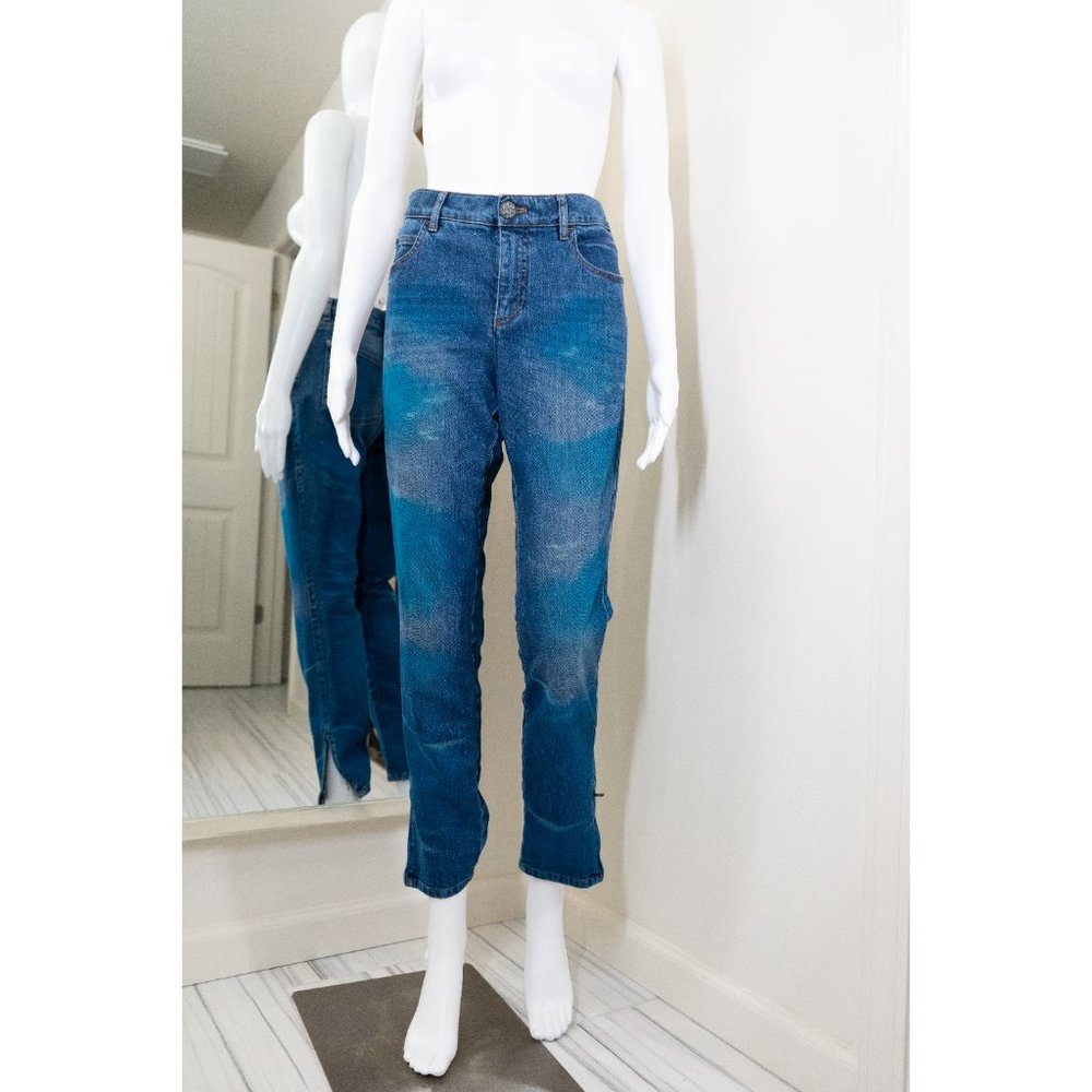 CHANEL Mid-Rise Jeans Size: L | US10, FR42